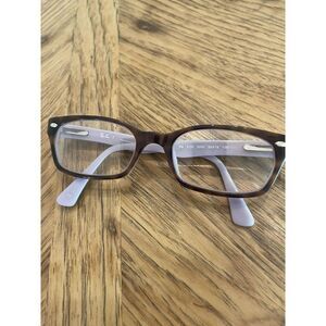Ray Ban RB5150‎ 5240 Tortoise Purple Rectangle Eyeglasses 50/19 135 Frames Only!